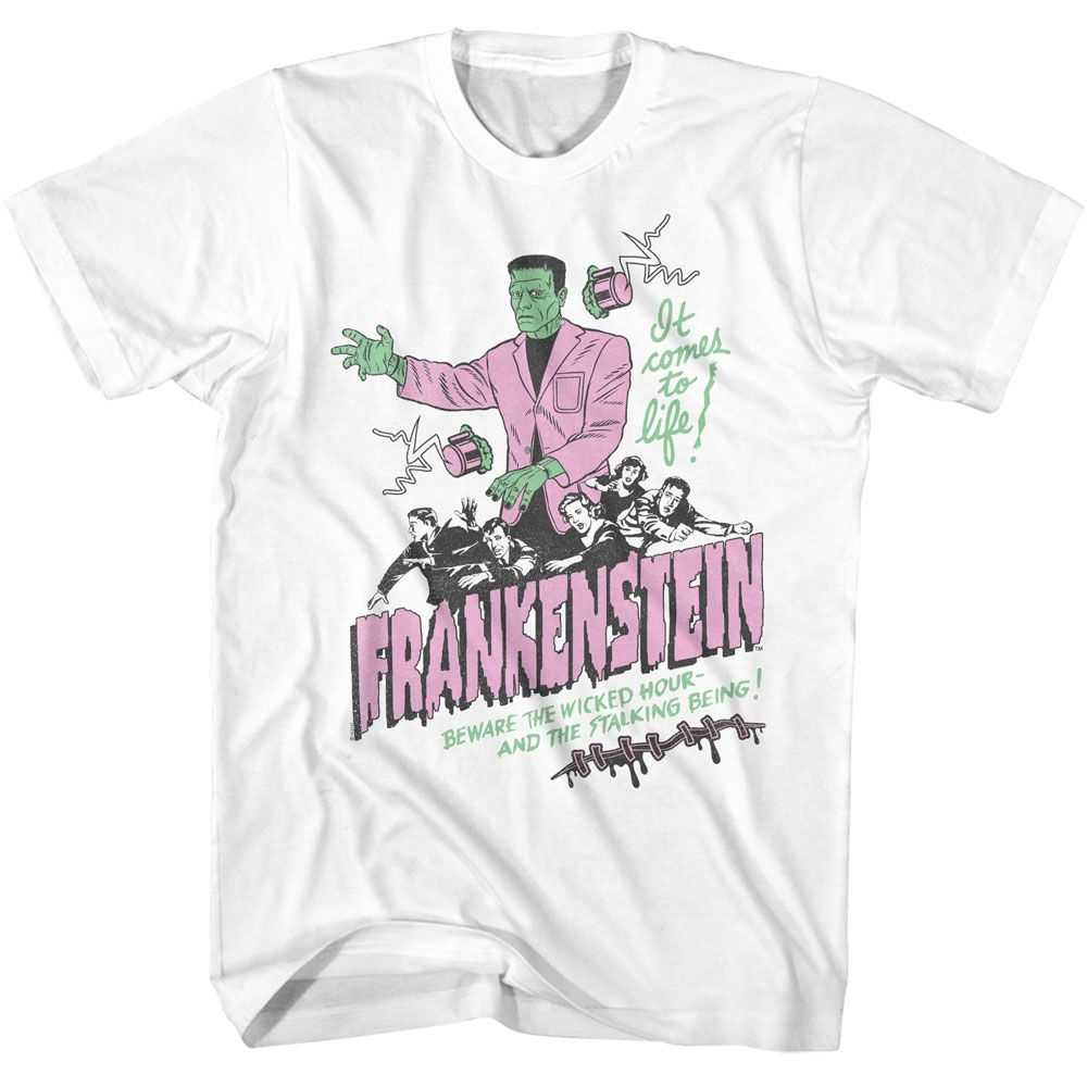 Universal Monsters - UNIVERSAL MONSTERS IT COMES TO LIFE Adult Shirt