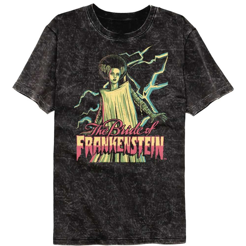 Universal Monsters - UNIVERSAL MONSTERS BRIGHT BRIDE Adult Shirt