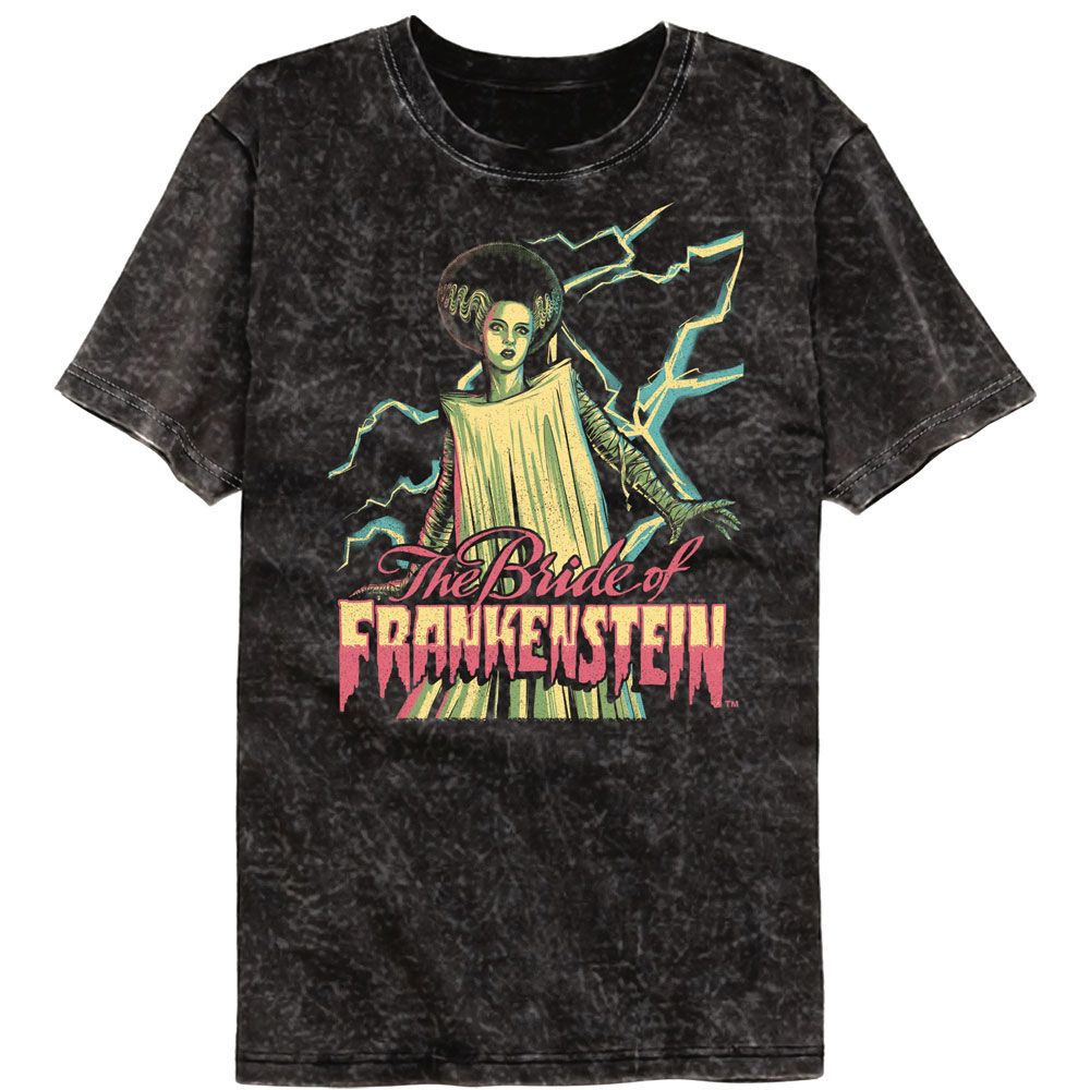 Universal Monsters - UNIVERSAL MONSTERS BRIGHT BRIDE Adult Shirt