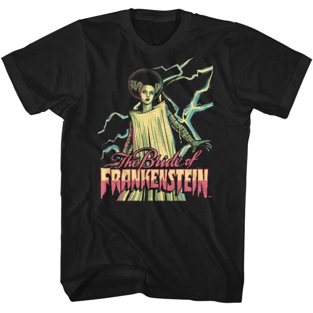Universal Monsters - UNIVERSAL MONSTERS BRIGHT BRIDE Adult Shirt