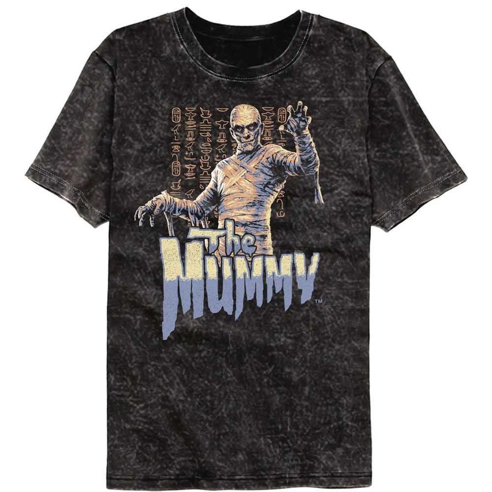 Universal Monsters - UNIVERSAL MONSTERS MULTITONE MUMMY Adult Shirt