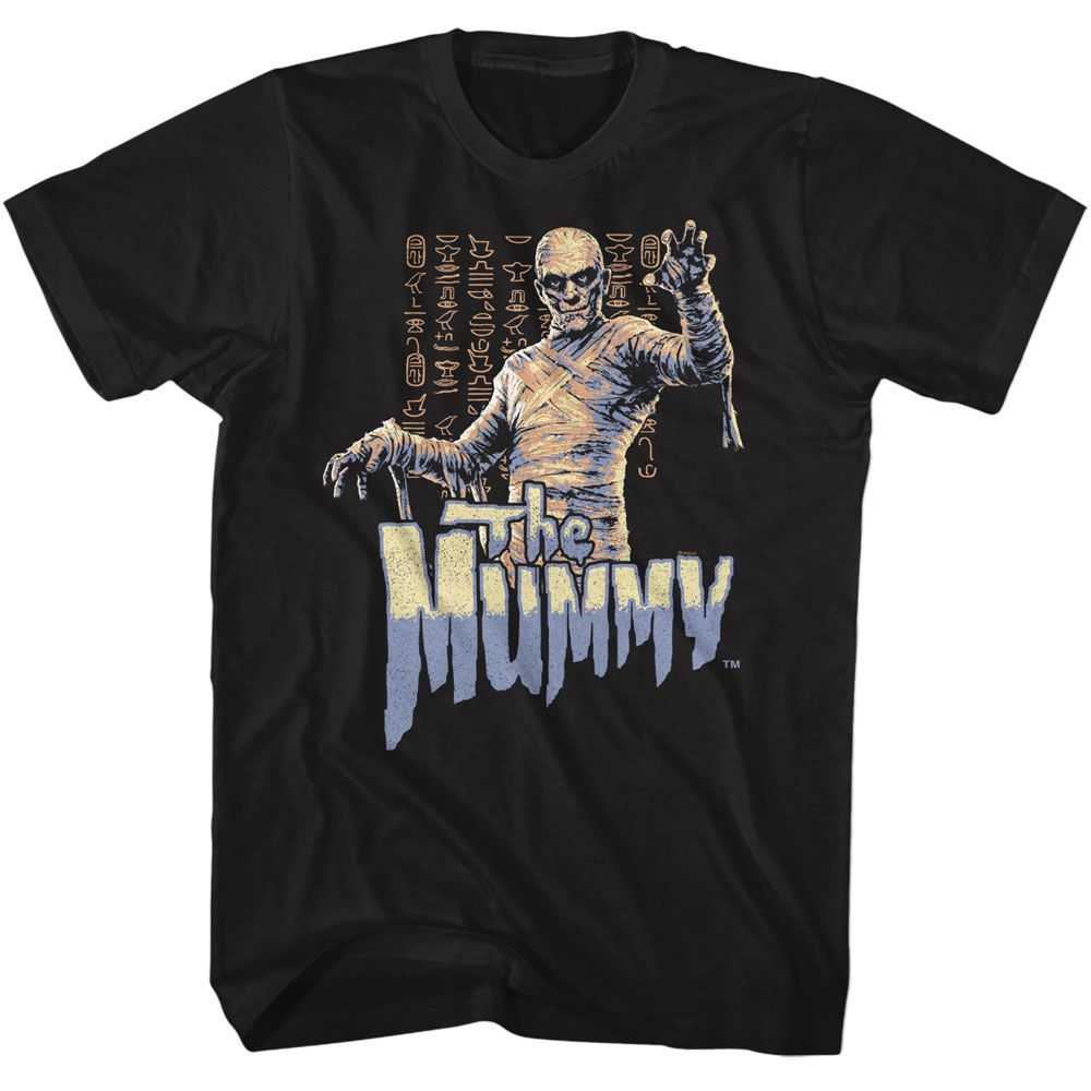 Universal Monsters - UNIVERSAL MONSTERS THE MUMMY Adult Shirt