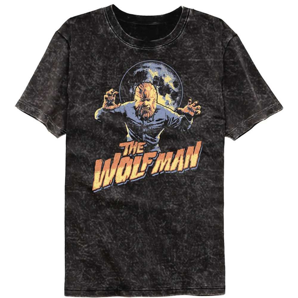 Universal Monsters - UNIVERSAL MONSTERS MULTITONE WOLFMAN Adult Shirt