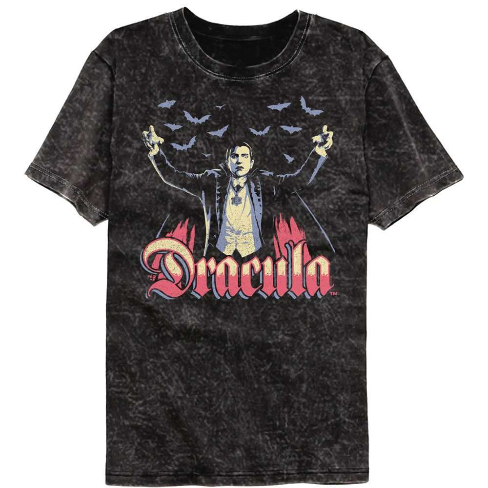 Universal Monsters - UNIVERSAL MONSTERS MULTITONE DRACULA Adult Shirt