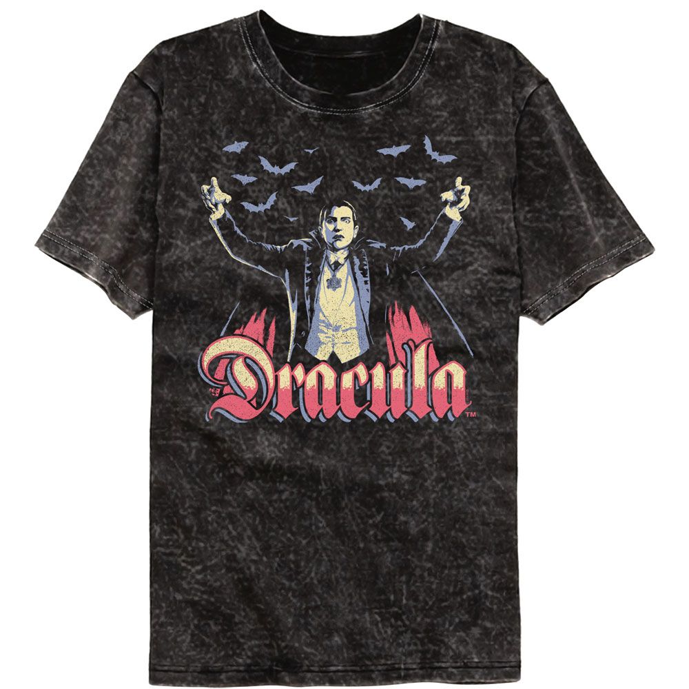 Universal Monsters - UNIVERSAL MONSTERS MULTITONE DRACULA Adult Shirt