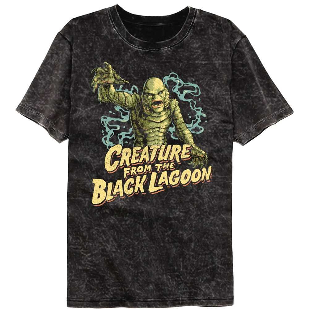 Universal Monsters - UNIVERSAL MONSTERS BLACK LAGOON SHUFFLE Adult Shirt