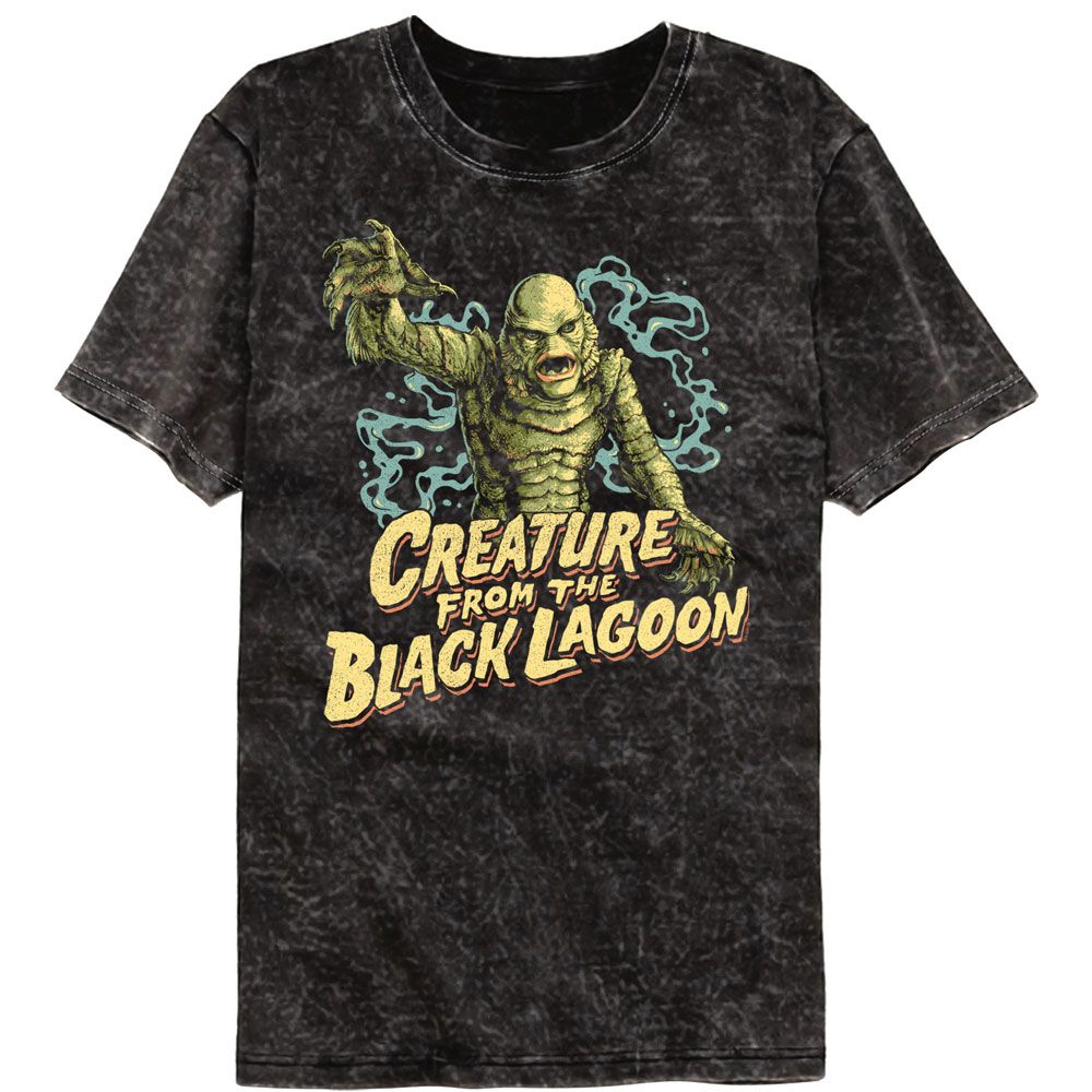 Universal Monsters - UNIVERSAL MONSTERS BLACK LAGOON SHUFFLE Adult Shirt