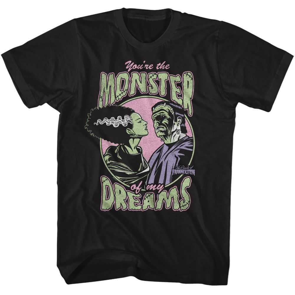 Universal Monsters - UNIVERSAL MONSTERS DREAM MONSTER Adult Shirt