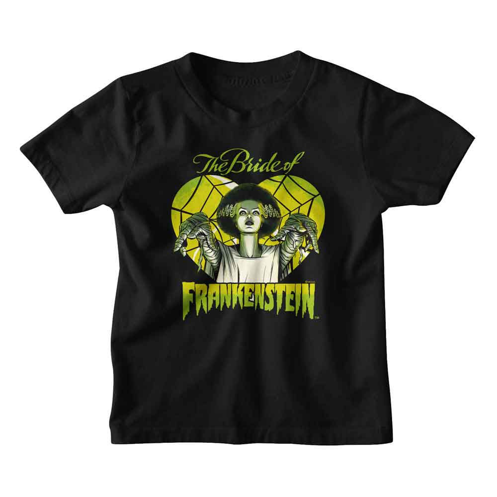 Universal Monsters - UNIVERSAL MONSTERS BRIDE IN HEART Youth Shirt
