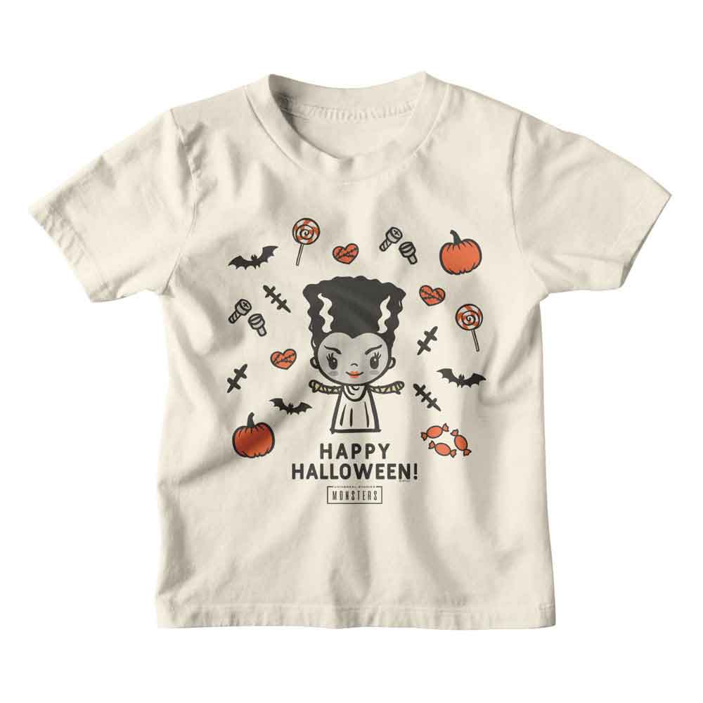Universal Monsters - UNIVERSAL MONSTERS CHIBI HALLOWEEN Youth Shirt