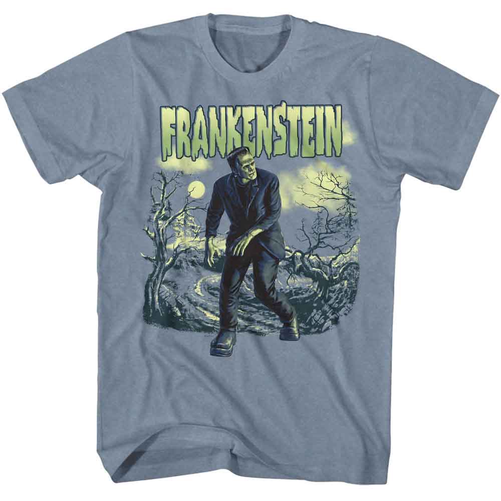 Universal Monsters - UNIVERSAL MONSTERS TROTTING ALONG Adult Shirt
