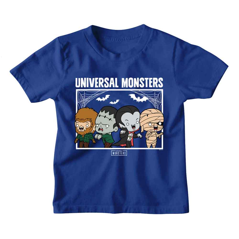 Universal Monsters - UNIVERSAL MONSTERS CHIBI MONSTERS Youth Shirt