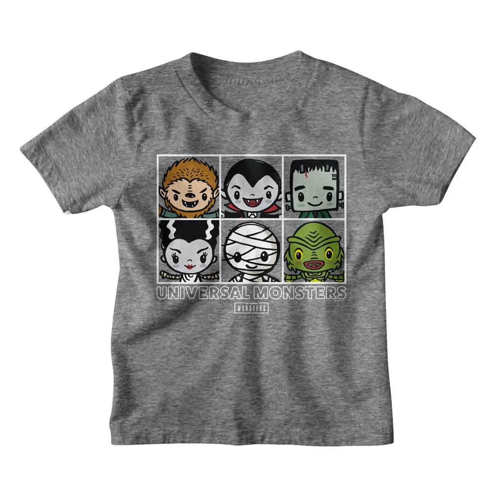 Universal Monsters - UNIVERSAL MONSTERS BOXES Youth Shirt