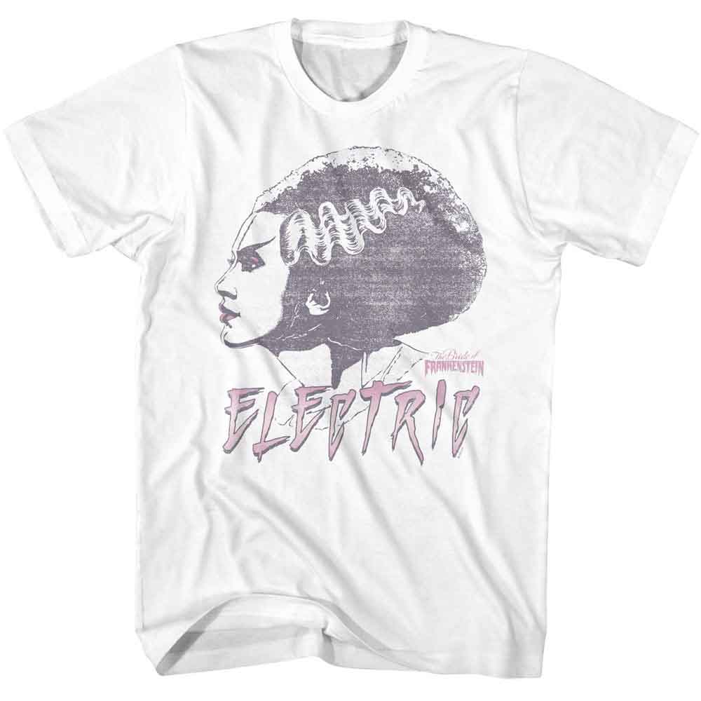 Universal Monsters - UNIVERSAL MONSTERS BRIDE ELECTRIC Adult Shirt
