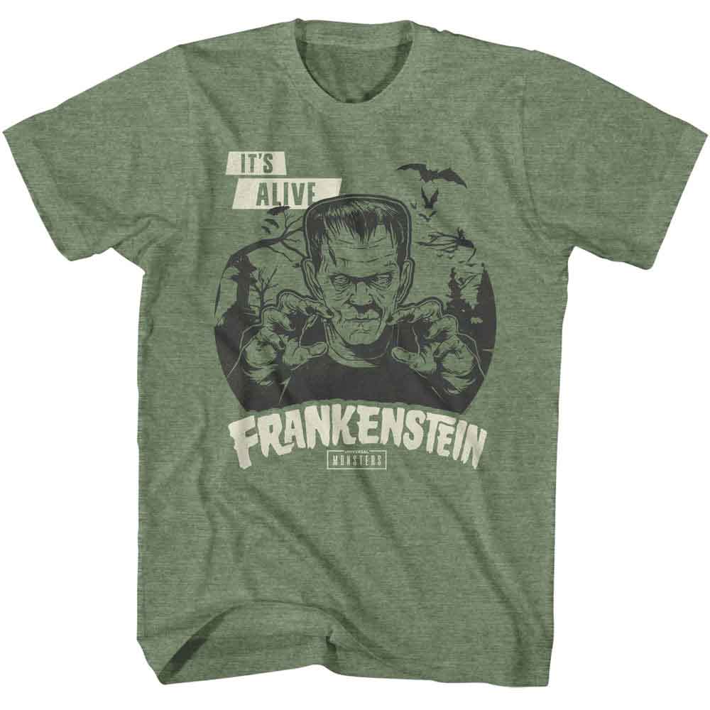Universal Monsters - UNIVERSAL MONSTERS ITS ALIVE Adult Shirt