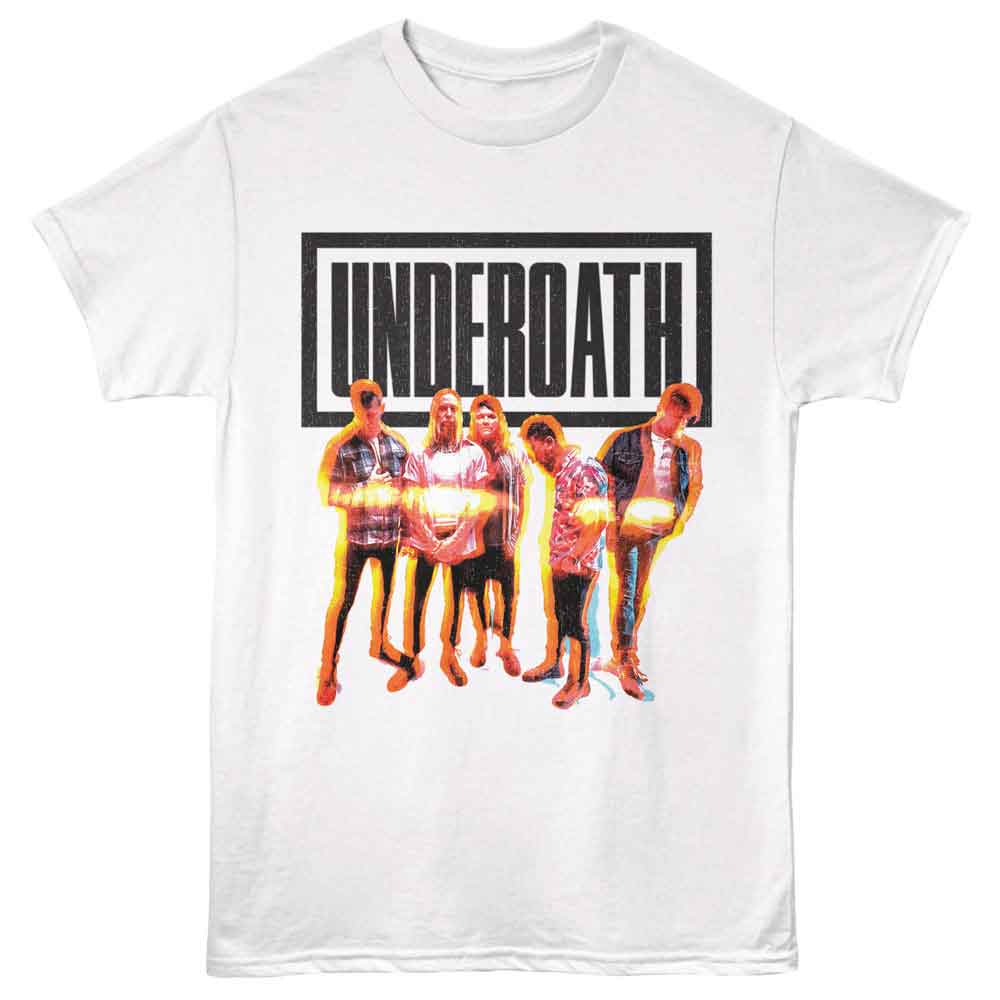 Underoath - UNDEROATH BAND MEMBERS Adult Shirt
