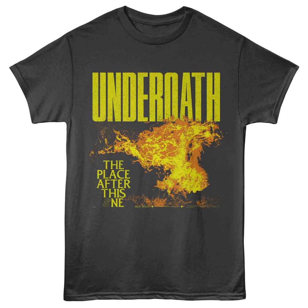 Underoath - UNDEROATH THE PLACE AFTER THIS Adult Shirt