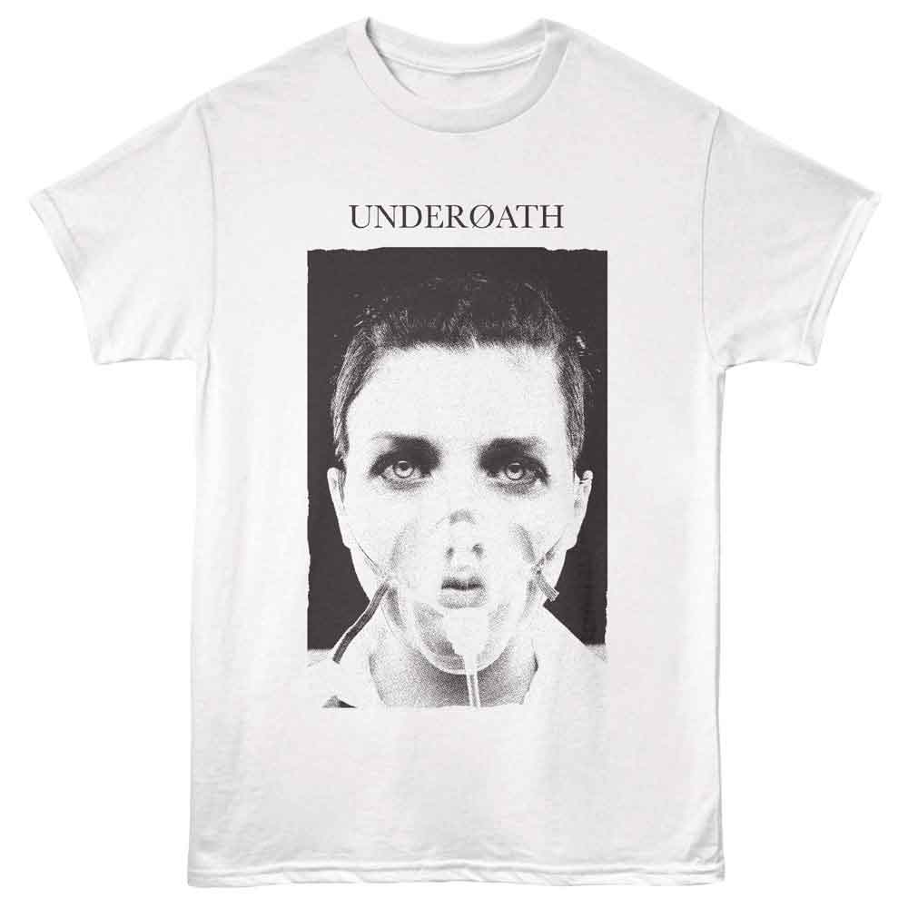 Underoath - UNDEROATH MASK Adult Shirt