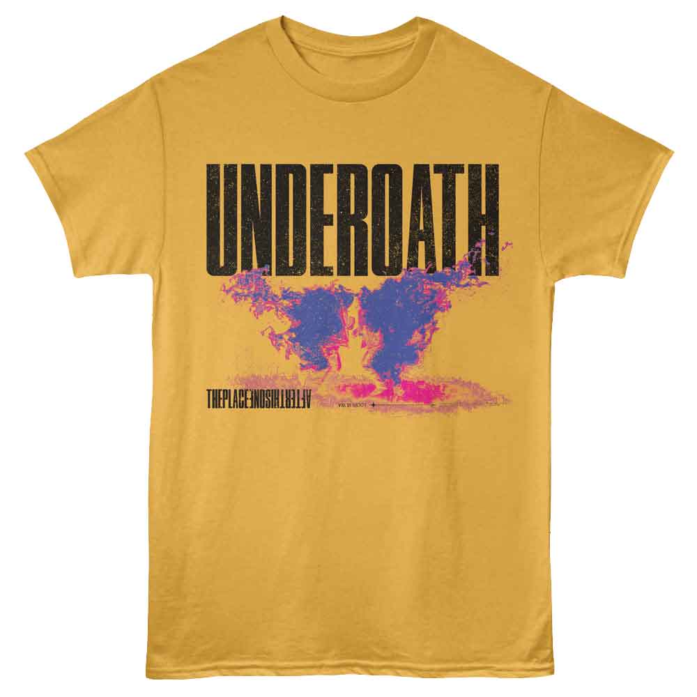 Underoath - UNDEROATH THE PLACE AFTER THIS FLAMES Adult Shirt