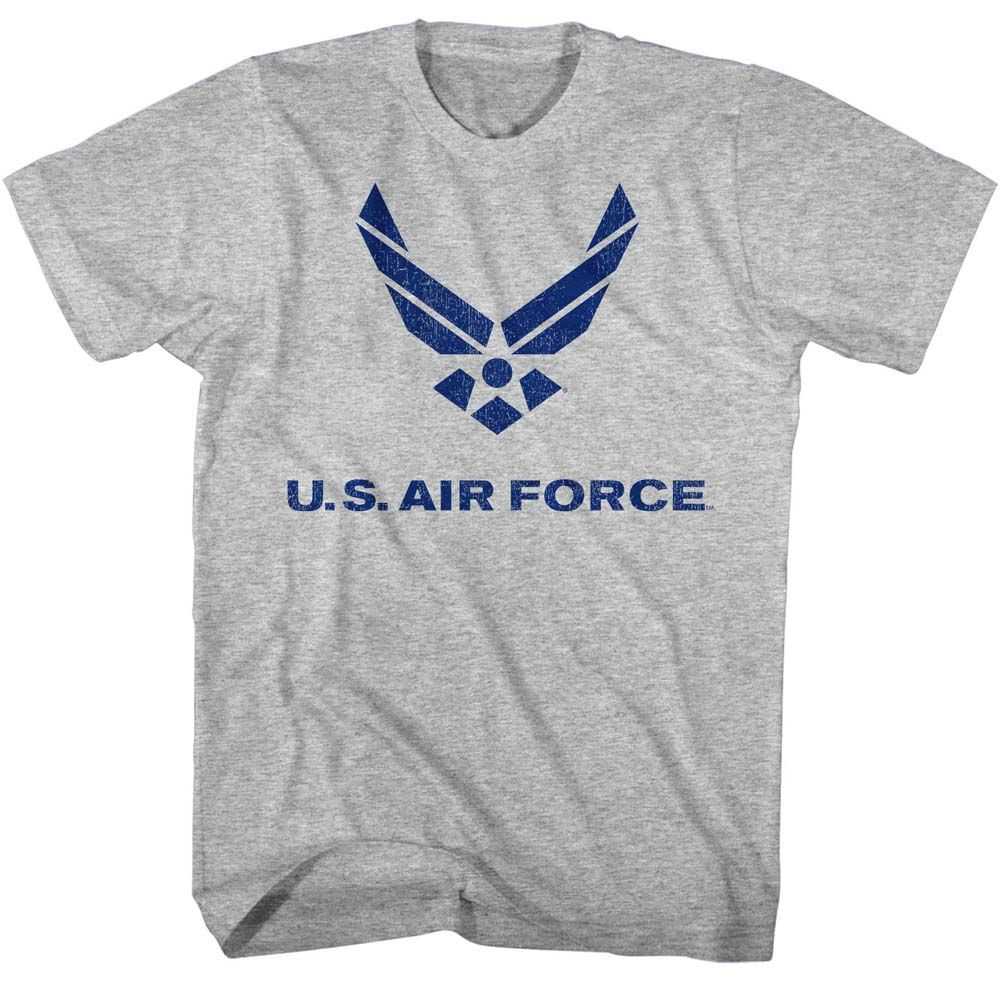 Air and Space Force - USAF LOGO Adult Shirt