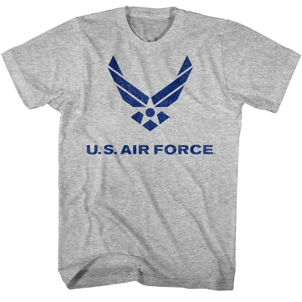 Air and Space Force - USAF LOGO Adult Shirt