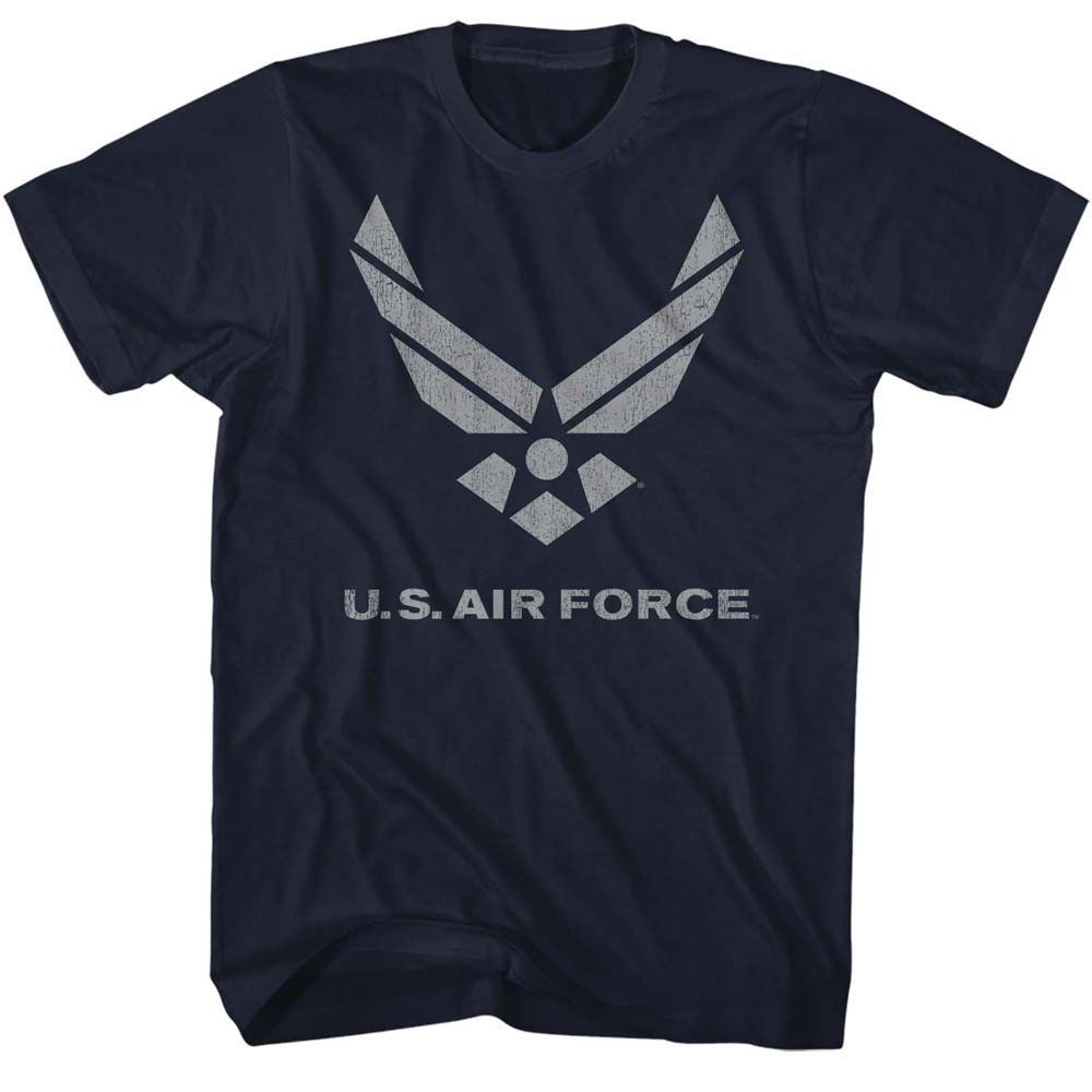 Air and Space Force - USAF LIGHTER LOGO Adult Shirt