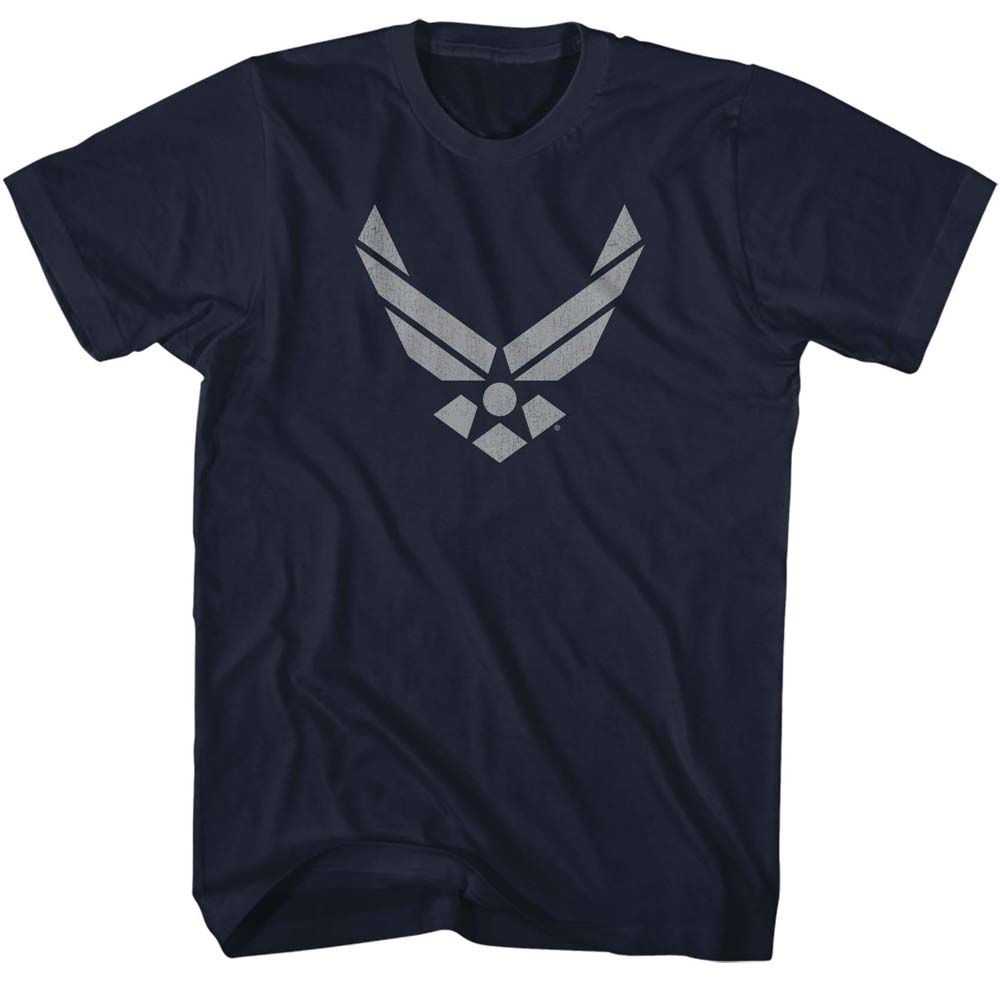 Air and Space Force - USAF AIR FORCE LOGO Adult Shirt