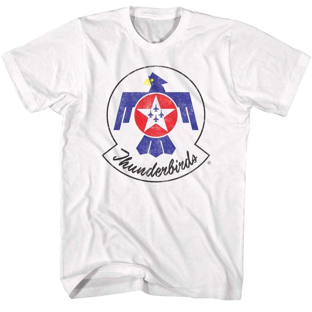 Air and Space Force - USAF THUNDERBIRD COLOR Adult Shirt