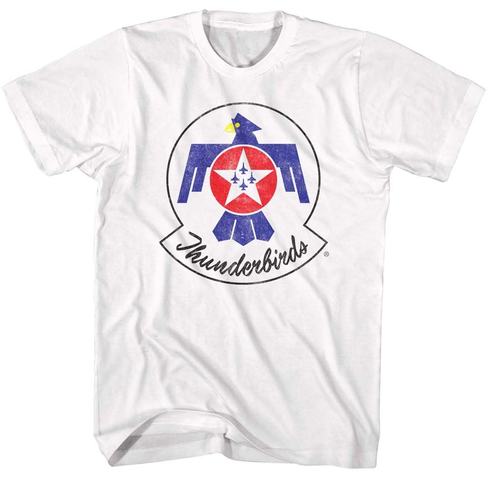 Air and Space Force - USAF THUNDERBIRD COLOR Adult Shirt