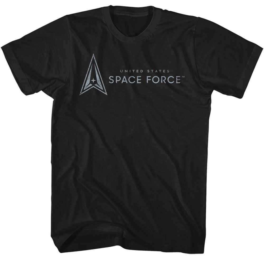 Air and Space Force - USAF USSF LOGO Adult Shirt