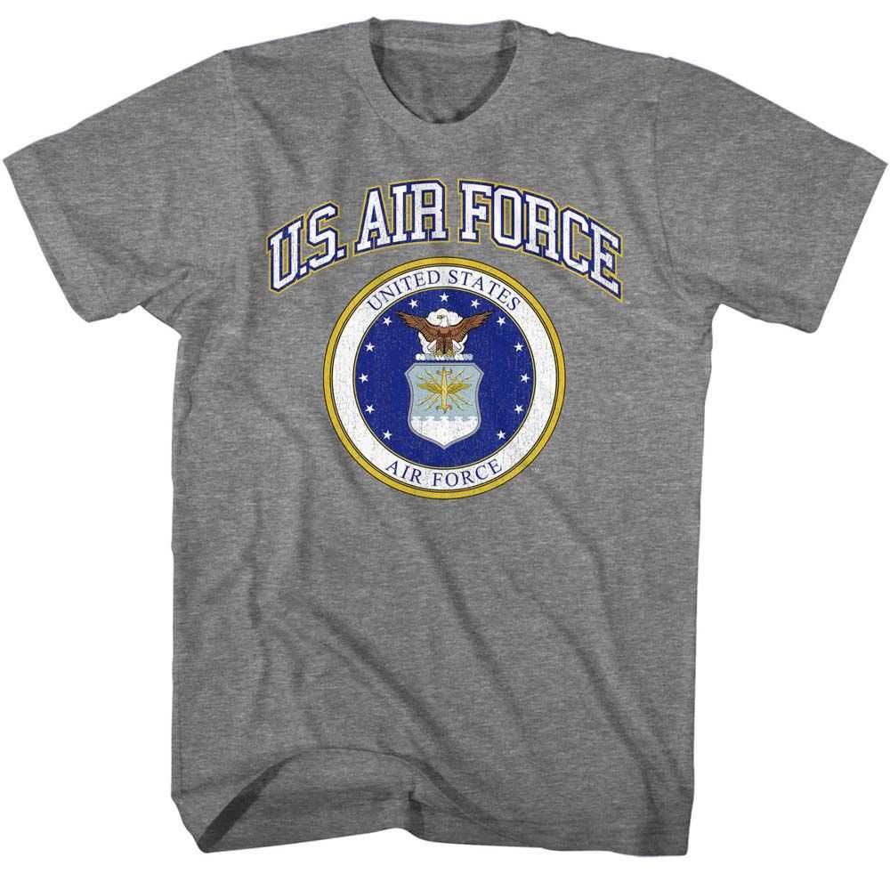 Air and Space Force - USAF SEAL Adult Shirt