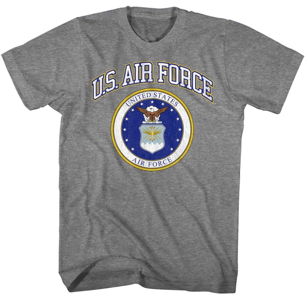 Air and Space Force - USAF SEAL Adult Shirt