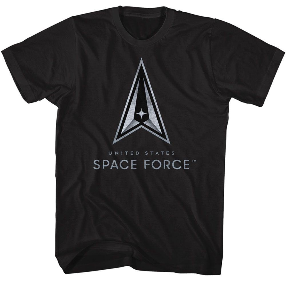 Air and Space Force - USAF US SPACE FORCE GRADIENT Adult Shirt