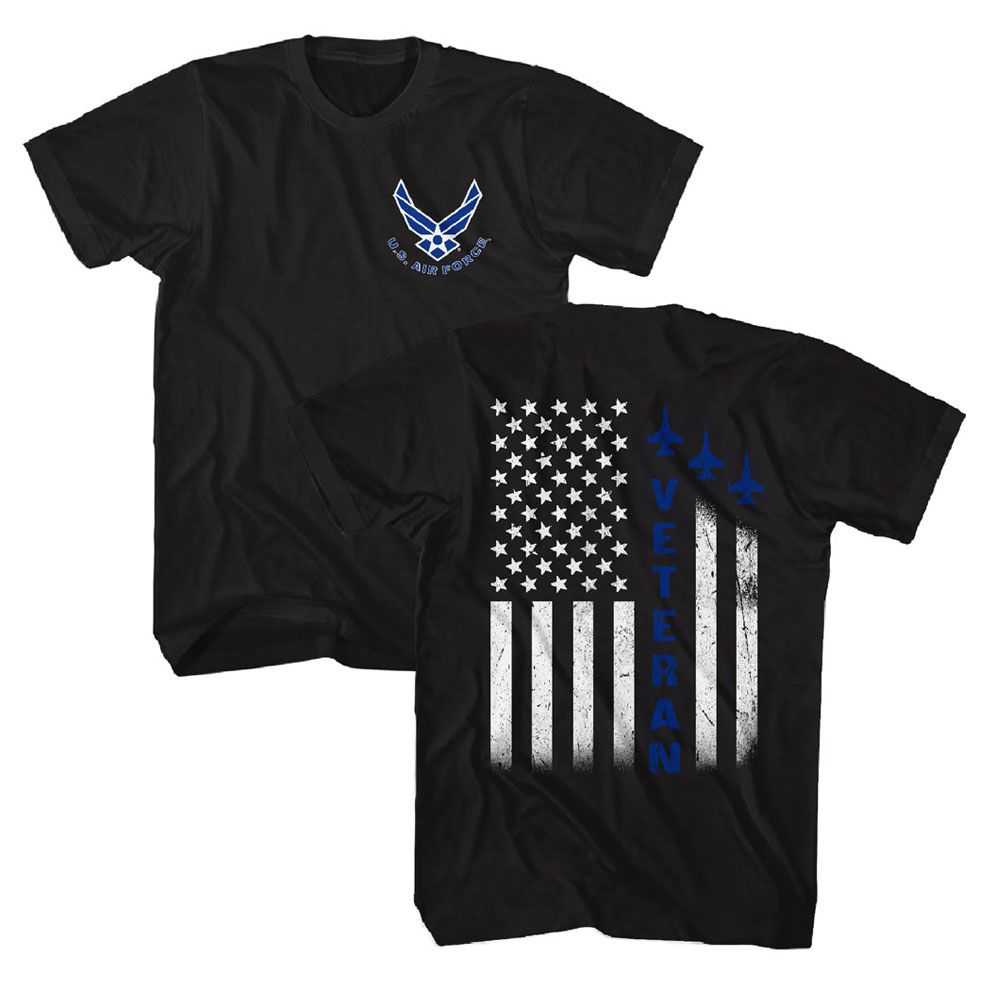 Air and Space Force - USAF AF VET Adult Shirt