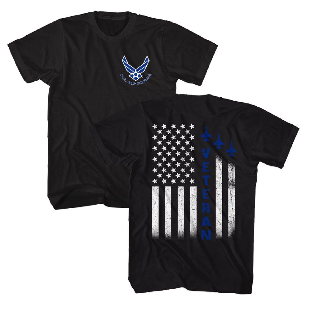 Air and Space Force - USAF AF VET Adult Shirt