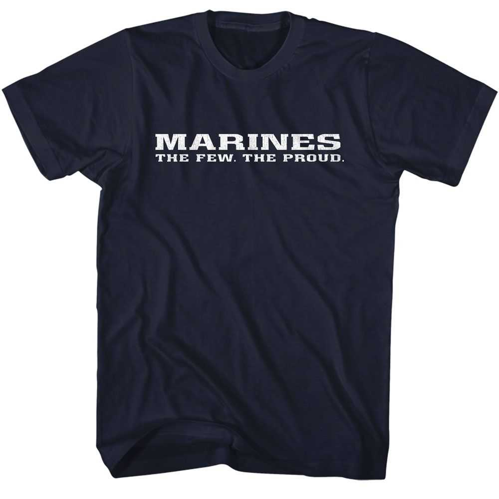 Marines - USMC THE FEW THE PROUD Adult Shirt