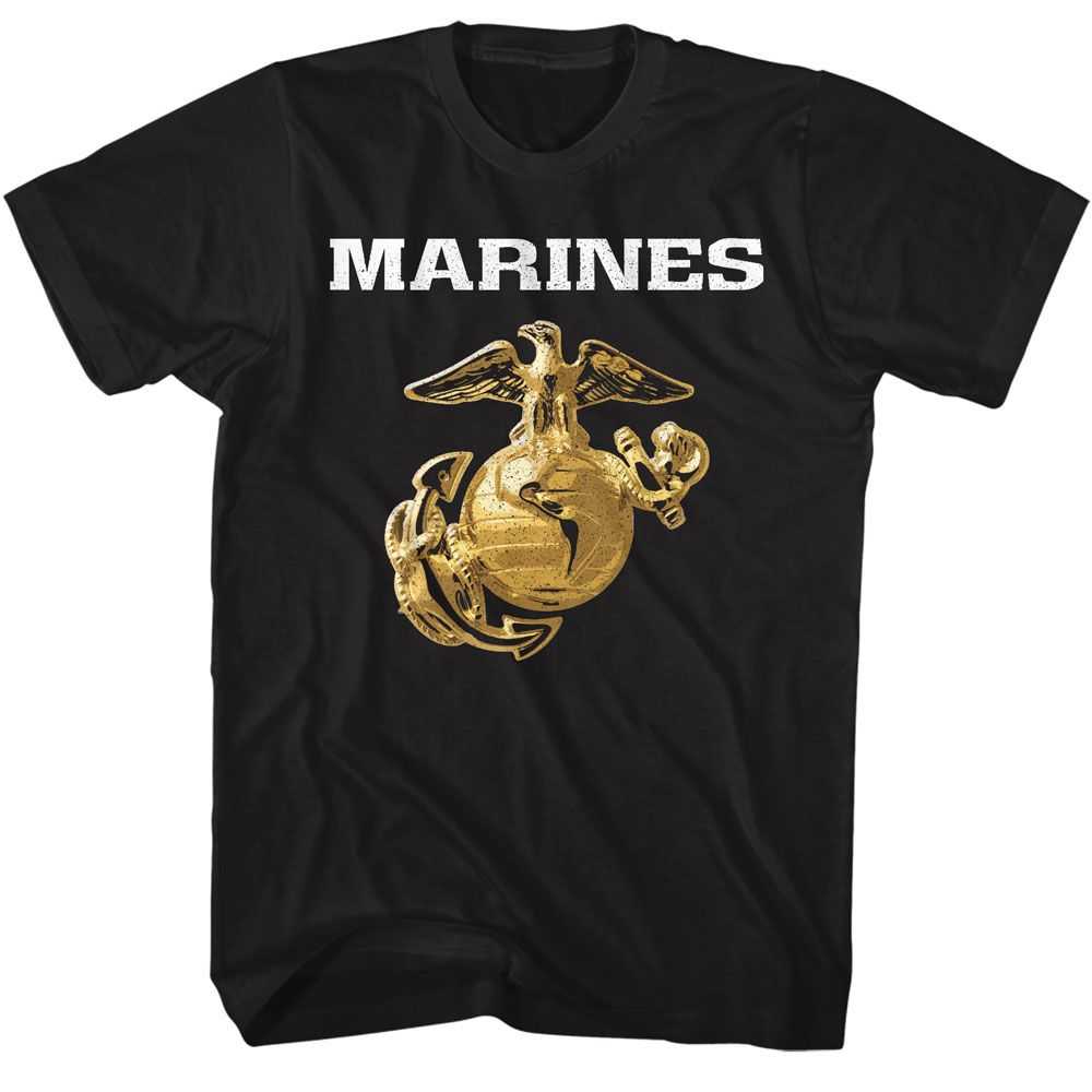 Marines - USMC ENLISTED EMBLEM Adult Shirt