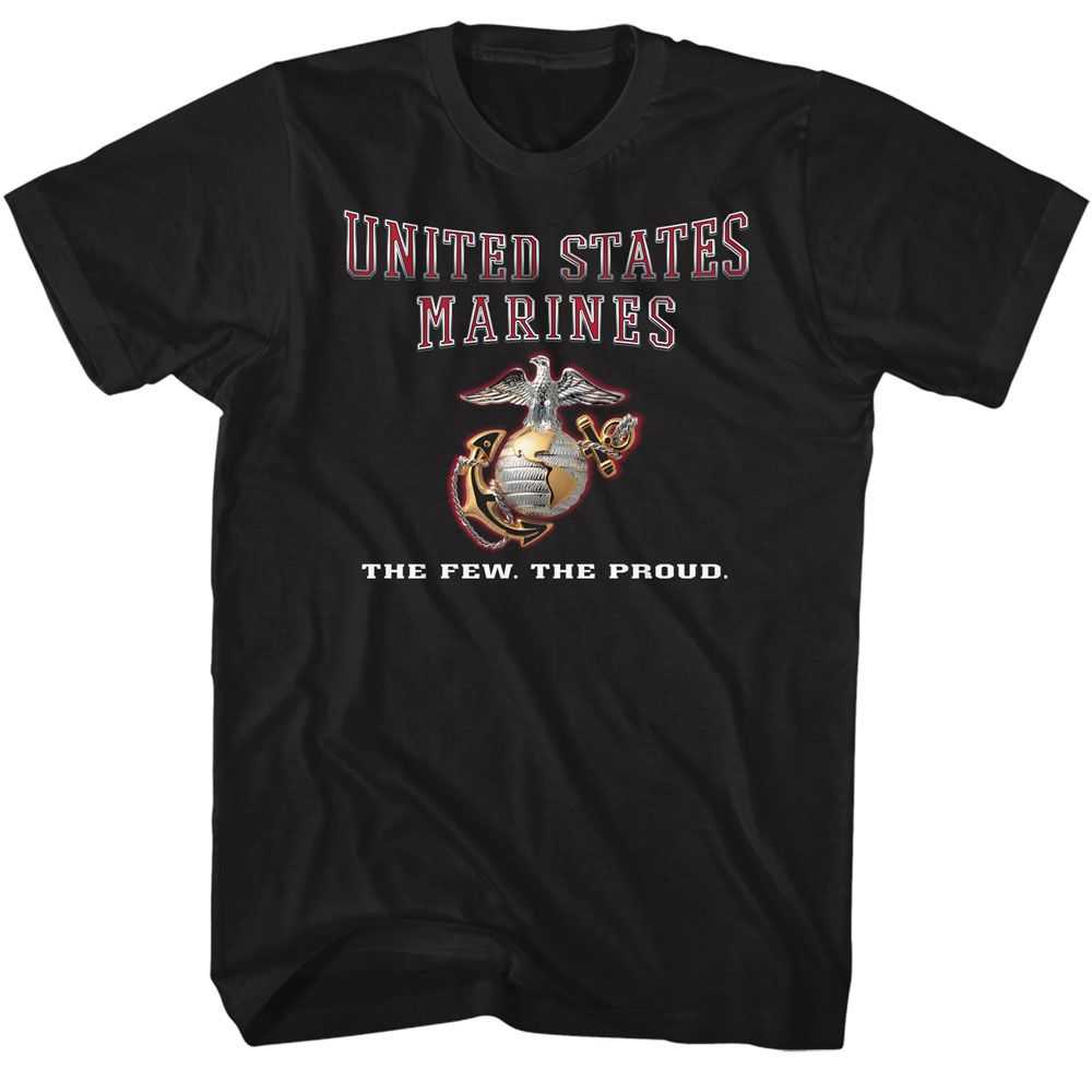 Marines - USMC MARINES GLOW Adult Shirt