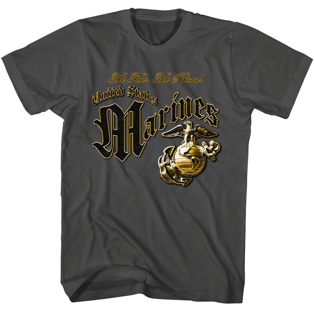 Marines - MARINES FEW PROUD ENLISTED LOGO Adult Shirt