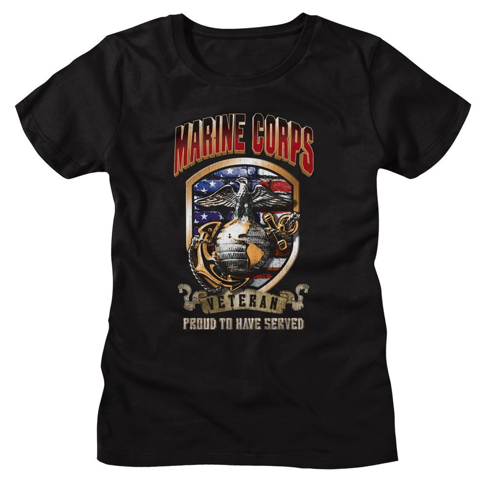 Marines - USMC PROUD TO HAVE SERVED Adult Shirt