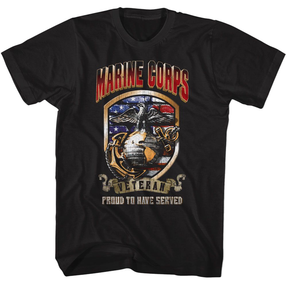 Marines - MARINES PROUD TO HAVE SERVED Adult Shirt