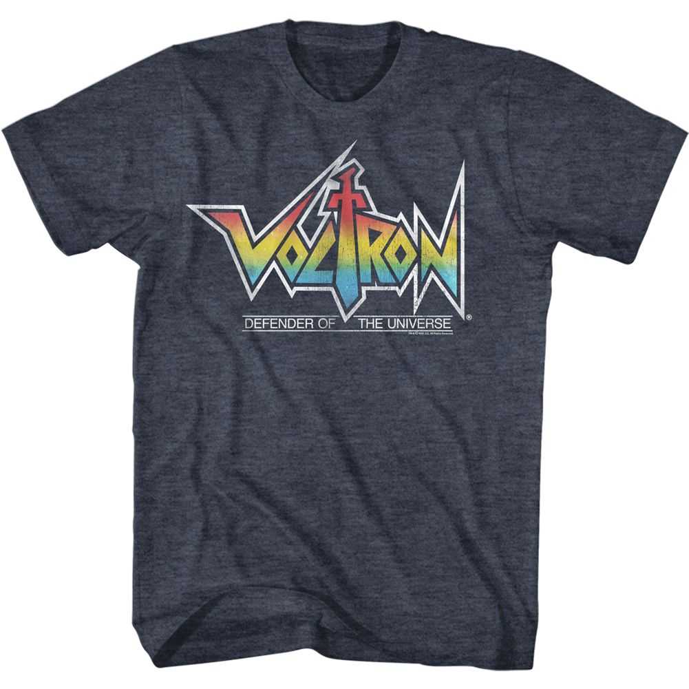 Voltron - RAINBOW LOGO Adult Shirt