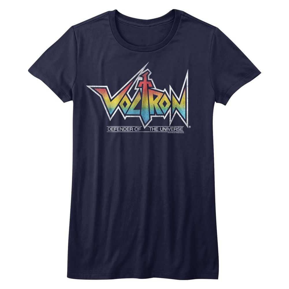 Voltron - RAINBOW LOGO Adult Shirt