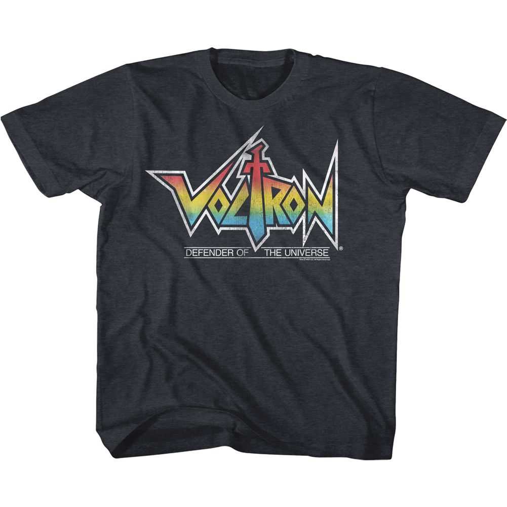 Voltron - RAINBOW LOGO Youth Shirt