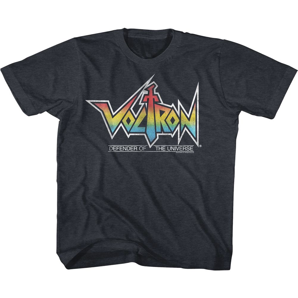 Voltron - RAINBOW LOGO Youth Shirt