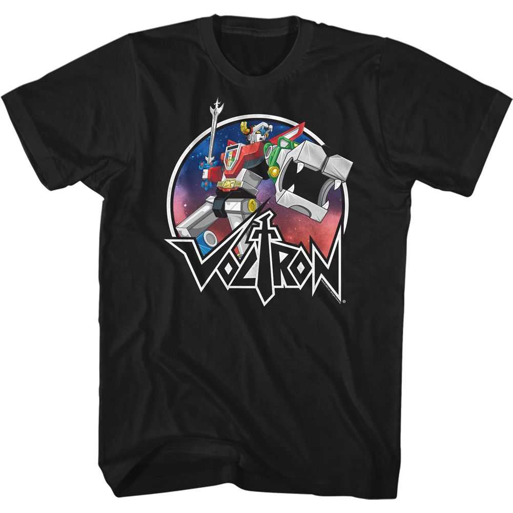 Voltron - CIRCLE ROBOT SKETCH Adult Shirt