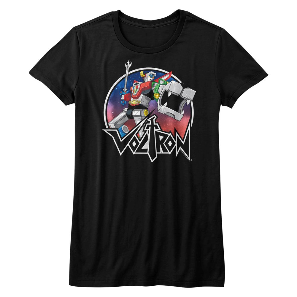 Voltron - CIRCLE ROBOT SKETCH Adult Shirt