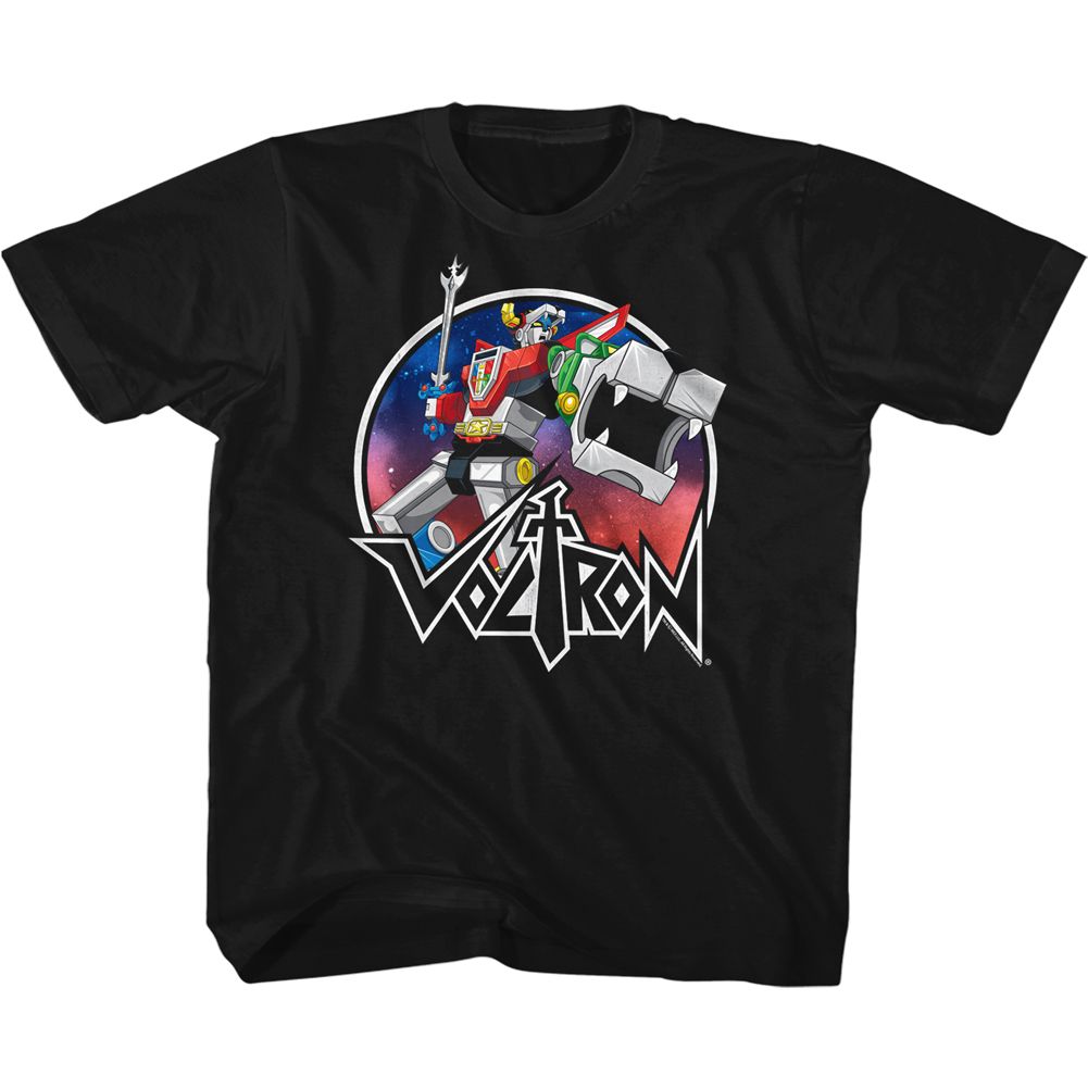 Voltron - CIRCLE ROBOT SKETCH Youth Shirt