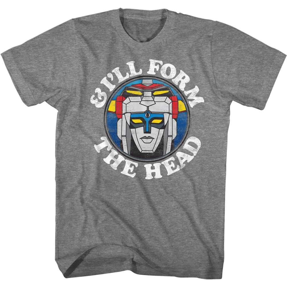 Voltron - FORM THE HEAD Adult Shirt