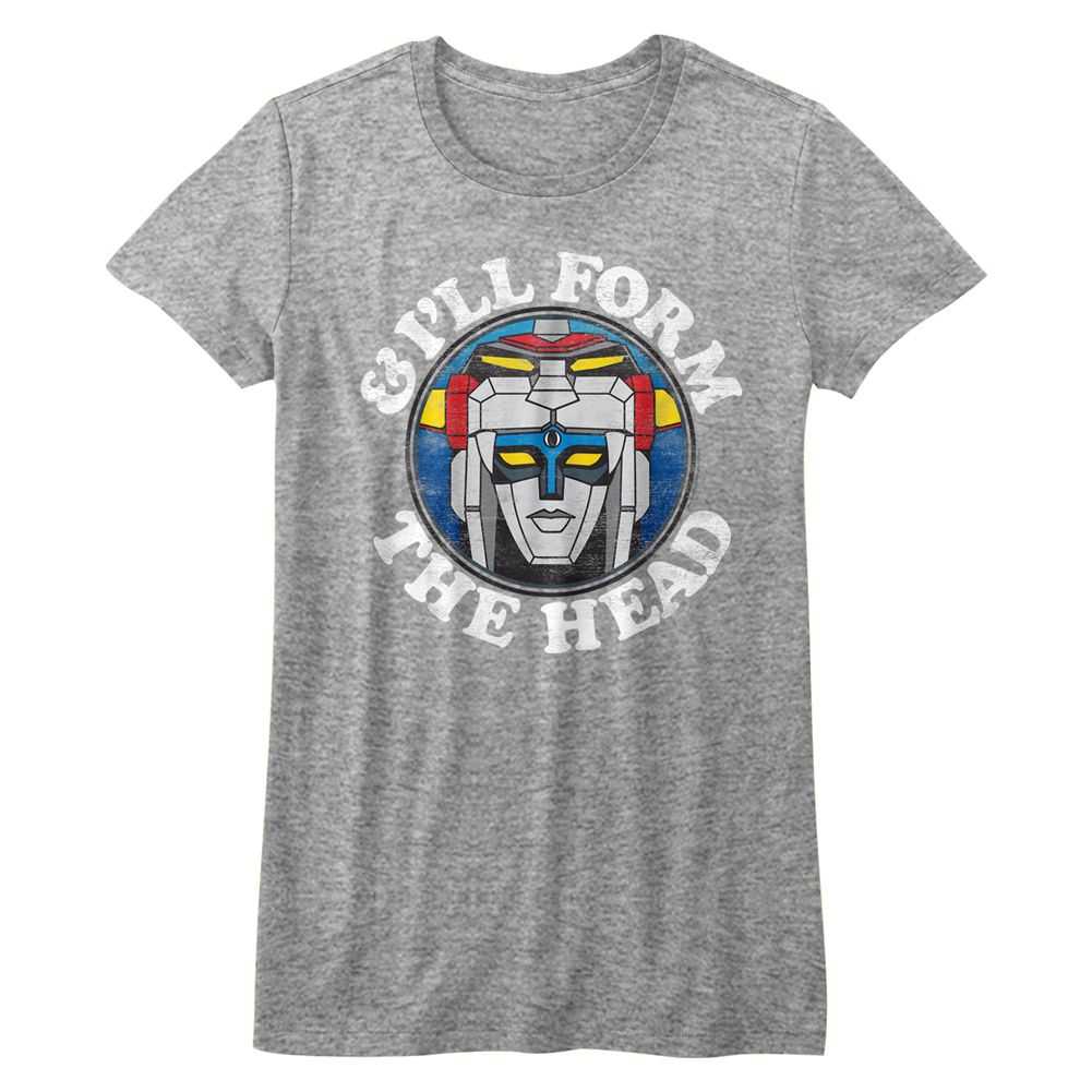 Voltron - FORM THE HEAD Adult Shirt